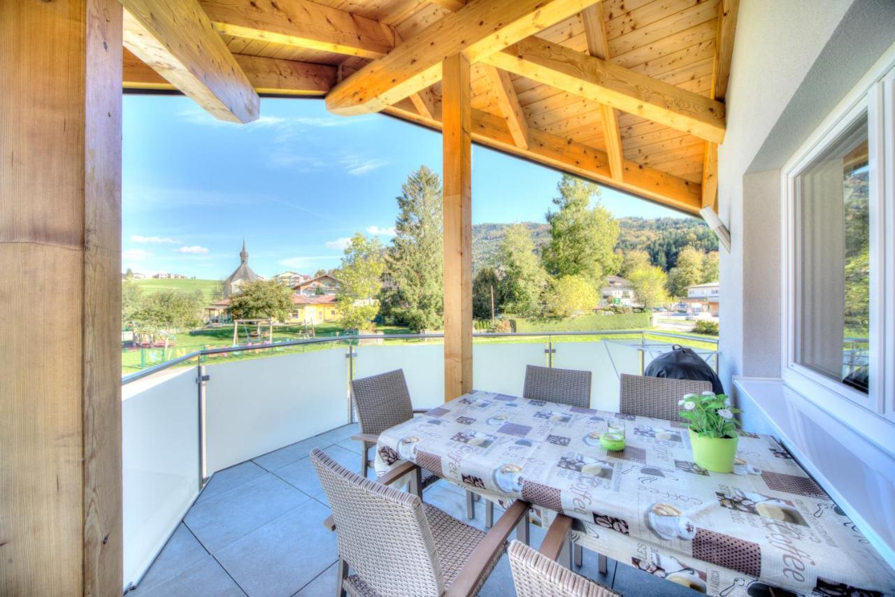 Ferienwohnung Lindpointner Innerschwand Bagian luar foto