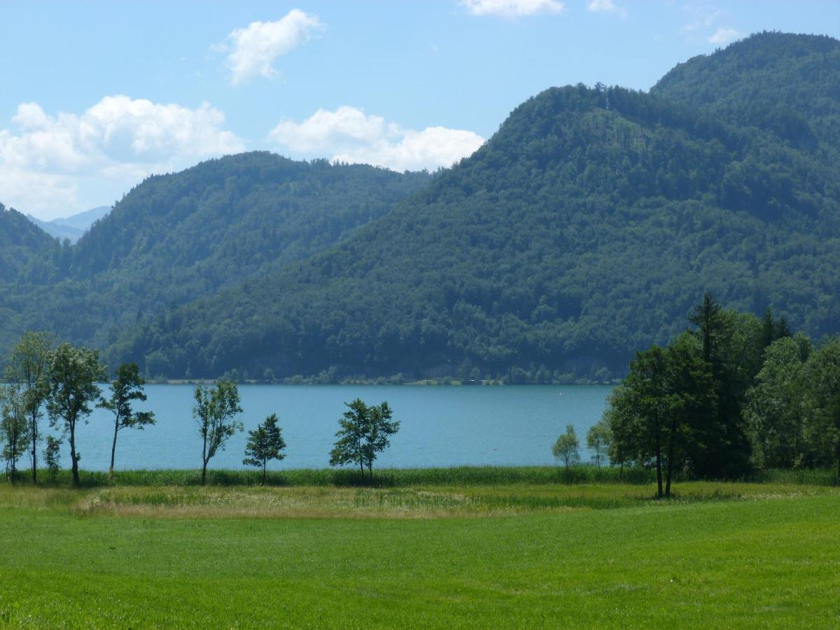 Ferienwohnung Lindpointner Innerschwand Bagian luar foto