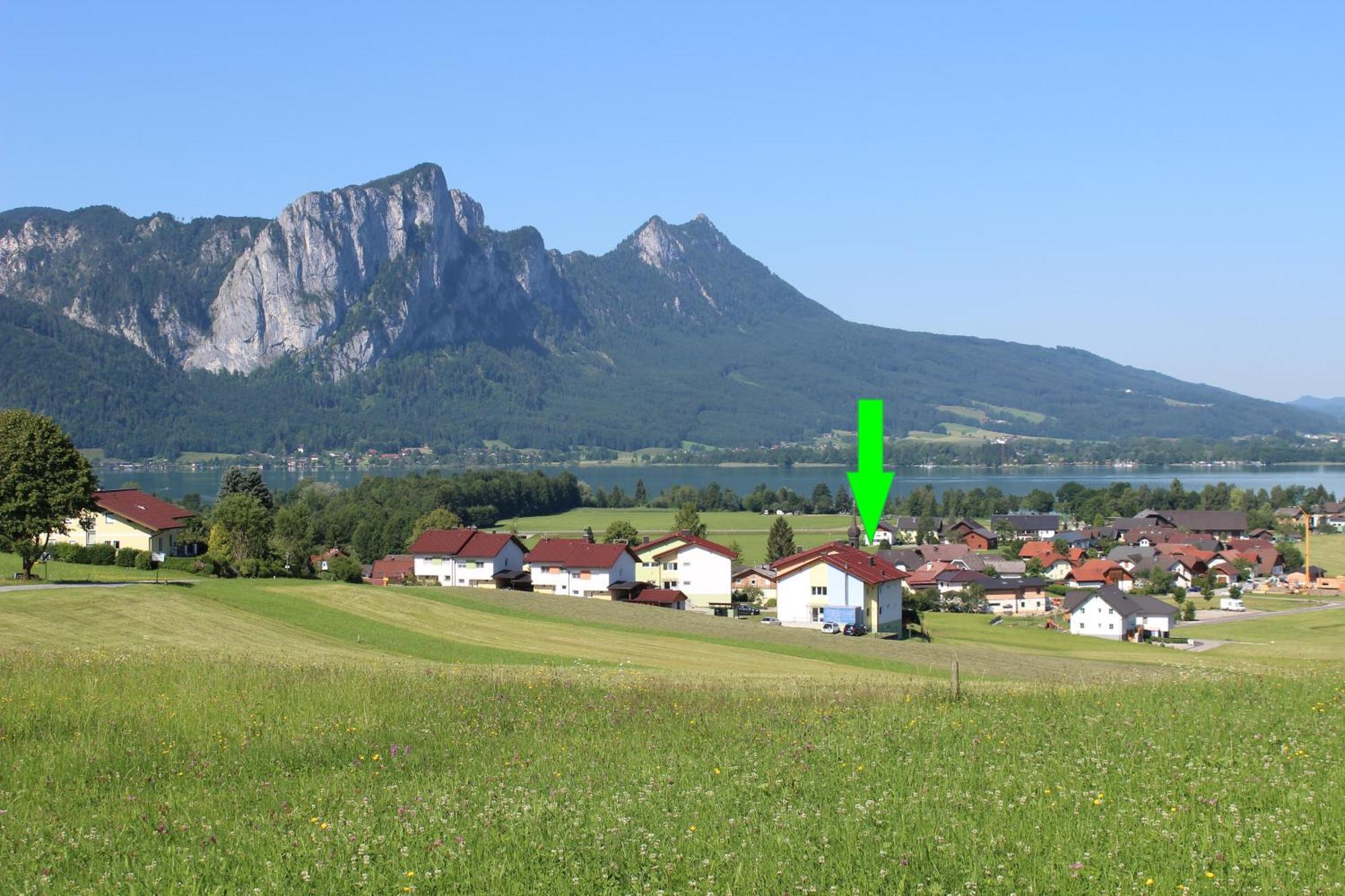 Ferienwohnung Lindpointner Innerschwand Bagian luar foto