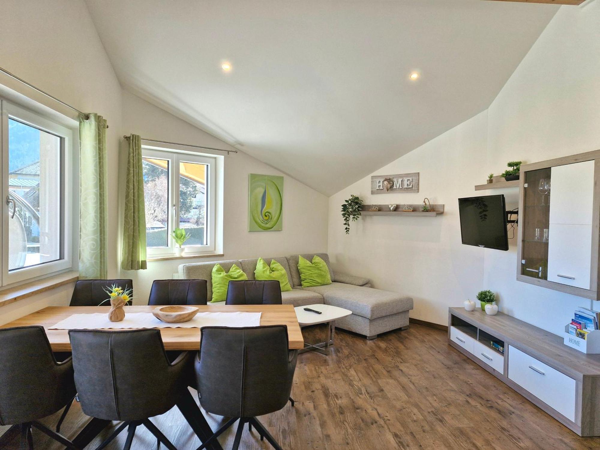 Ferienwohnung Lindpointner Innerschwand Bagian luar foto