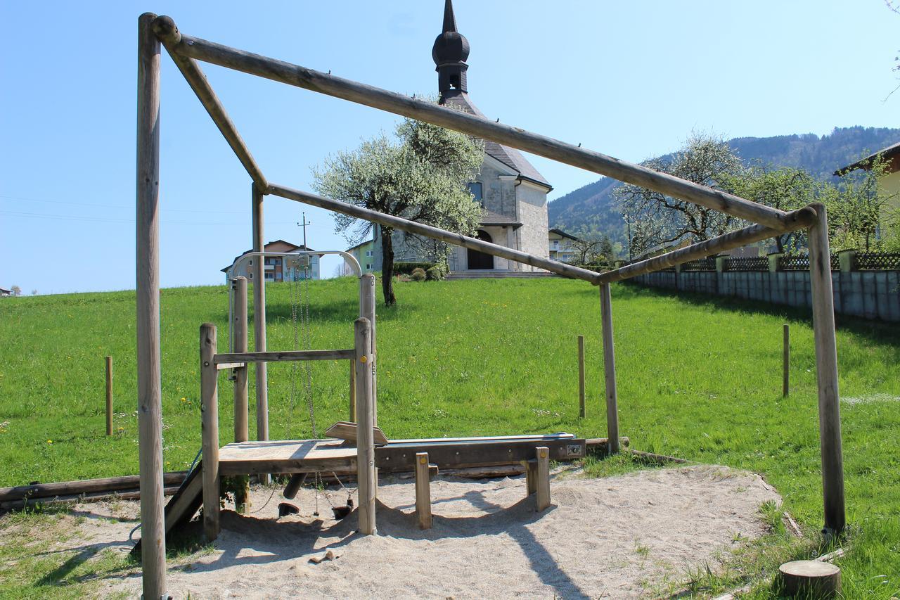 Ferienwohnung Lindpointner Innerschwand Bagian luar foto