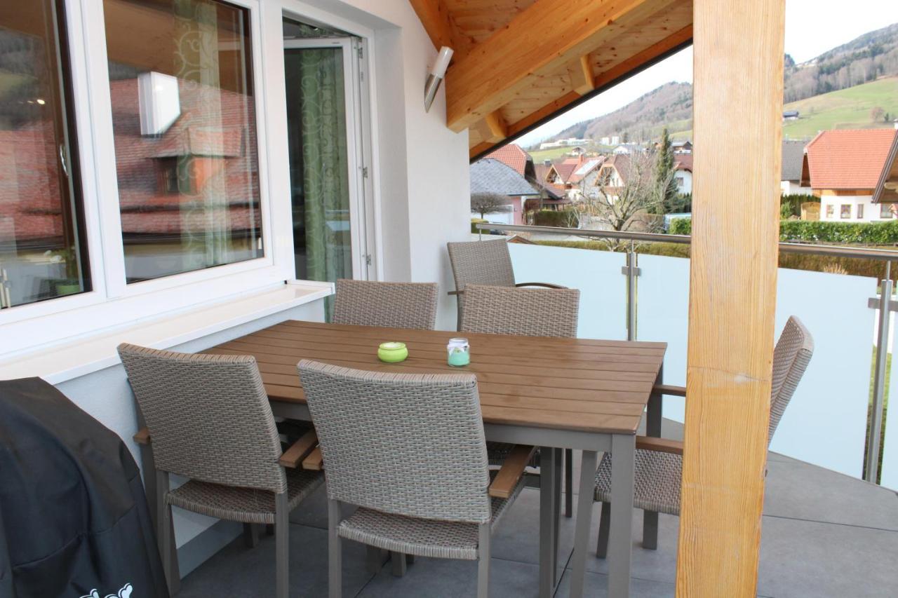 Ferienwohnung Lindpointner Innerschwand Bagian luar foto
